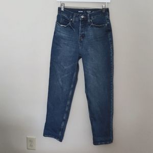 Old Navy Extra Hi-Rise Sky-Hi Straight Jeans